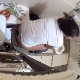 Our beautiful, plump, Eastern-European girl tries a new overhead camera angle as she farts and shits while sitting on a toilet. Nice plops. Dirty TP is visible while wiping. Presented in 720P HD. About 4 minutes.